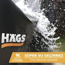 Haegs Bahçe Mobilyası Örtüsü, 230-150-90cm, Ağır Hizmet Oxford Kumaş, Su Geçirmez, Dış Mekan Veranda Masa Ör Çok Renkli