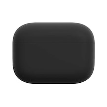 Apple Uyumlu AirPods Pro Kılıf Benks Liquid Silikon ZORE-218554 Siyah