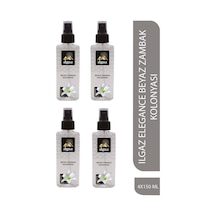 Ilgaz 80 Derece Beyaz Zambak Kolonyası Sprey 4 x 150 ML