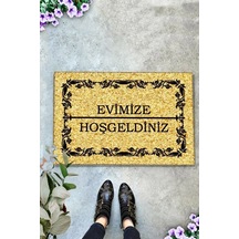 Pvc Kornizë Özel Tasarım Iç Ve Dış Kapı Önü Paspası