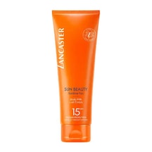 Lancaster Sun Beauty Sublime Tan Body Milk SPF15 250 ml Güneş Koruyucu Vücut Sütü