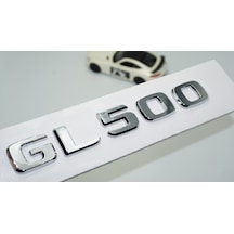 Dk Tuning Gl500 Bagaj Krom Abs 3m 3d Yazı Logo Benz İle Uyumlu