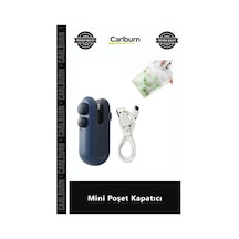 Özel Üretim Şarj Edilebilir Usb 2'si 1 Arada Isıl Isıtmalı Pratik Mutfak Kesme Vakum Mini Poşet Kapa