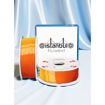 3d Baskı Pla+ Filament Neon Turuncu 1 Kg Ø 1,75mm 0,05 Mm Bambu Lab Uyumlu 1.75mm