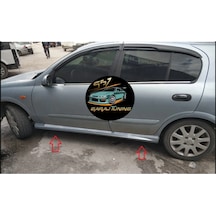 Nissan Almera Marşpiyel Sağ Sol Takım Fiberglass Boyasız