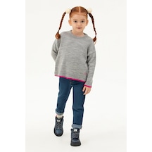 U.S. Polo Assn. Kız Çocuk Jean Pantolon 50275525-dn0022 Çok Renkli