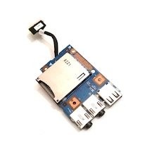 Lenovo Uyumlu B570 20093 Usb Audio Jack Sd Kart Board N11.118689