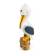 Ahşap Dekoratif Pelikan 50 Cm No:1091