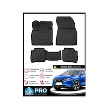 Nissan Qashqai E-power 3d Havuzlu Paspas 2021 2022 2023 2024 2025 2026 Model Kokusuz