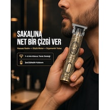 Hmngoxx Saç Ve Sakal İçin Çok Fonksiyonlu Güçlü Kesme Makinesi Tkndhmngoxx 1 - 2 Saat
