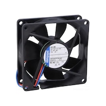 Ebmpapst 8414nh Dc Aksiyel Fan 24v 80x80x25mm 79m³/h 2 Kablolu