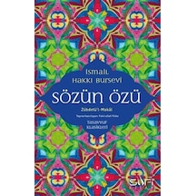 Sözün Özü - Zübdetü'l-makal