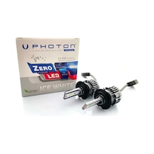 Photon Zero H3 +3 Plus Fansız Led Xenon Beyaz Işık Şimşek Etkili