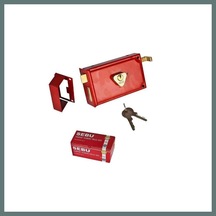 Bezos Sebu Trajlı Kilit 14cm Karsılıksız 1 Adet Ventra