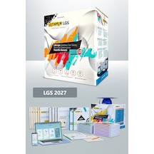 8. Sınıf LGS 2027 Sınava Hazırlık Seti - 28 Soru Bankası + 13 Deneme Sınavı | LGS Süper Tam Set