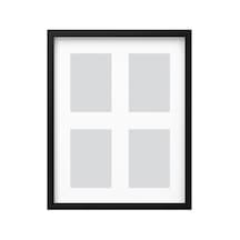 Ikea Rödalm Derinlik Efektli Fotoğraf Çerçevesi 10 X 15 Cm Siyah