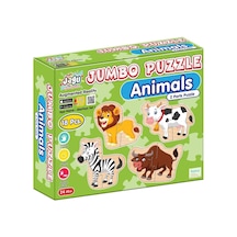 Jagu 2 Parçalı Jumbo Puzzle Hayvanlar 18 Prç.