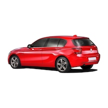 S-Dizayn  Bmw 1 Serisi F20 Krom Cam Çıtası 4 Prç 2011-2019