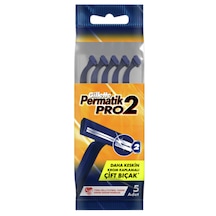 Gillette Permatik Pro2 Tıraş Bıçağı Poşet 5'li
