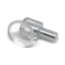 50 Adet Pvc Vantuzlu Raf Pimi 5 Mm