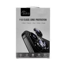 İphone 16 Pro Max Pvd Metal Kamera Lens - Gümüş