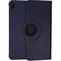 iPad Uyumlu 2022 10.9 10.nesil Kılıf 360 Tablet Deri Kılıf - Lacivert
