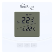 Redblue Square 05 Rf Kablosuz Dijital Oda Termostatı Smart Değildir