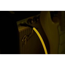 Fender Professional Fosforlu Turuncu 5m Enstrüman Kablosu