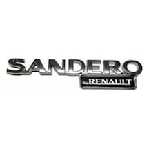 Oksa Arka Bagaj Yazısı Sandero By Renault Dacıa Sandero Oksa 269 908900029r