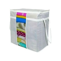 Pencereli Hurç Saklama Çantası Dolap İçi Düzenleme Organizer