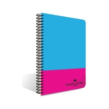 Pp Kapak Neon 80 Yaprak A4 Çizgili Defter 4lü Set