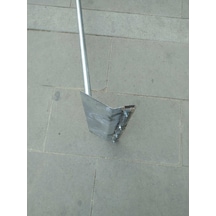 Metal Saplı Metal Gelberi - Sıyırgı-Yersil-Çekmeli