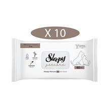Sleepy Petcare Evcil Hayvan Islak Havlusu 10 x 60'lı 600 Yaprak