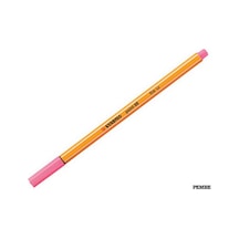 Stabilo Kalem Point 88  Pembe