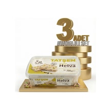 Tatşen Helva Fıstıklı 3x700 Gr