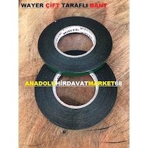 Wayer 15 MM10 Mt Çift Taraflı Köpük Band Extra Güçlü 2 Adet