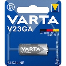 23a 12 Volt Alkalin Para Pil Tekli Paket