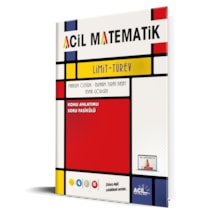 Acil Yayınları Limit Türev Konu Anlatımlı Soru Fasikülü