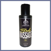 Bezos Cobeco Bodylube Body Massage Oil Natural 100 Ml / Kokusuz Tatsız Sade Vücut Masaj Yağı Dlra