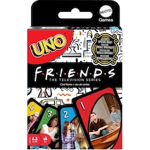 Uno Friends Kart Oyunu Hjh35 Mattel Games