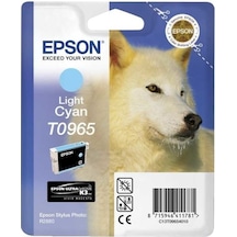 Tonersepeti Epson T0965 C13t09654020 Açık Mavi Kartuş