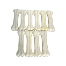 Gardenmi̇x Sütlü Deri̇ Kemi̇k 16cm 90-100 G. 10lu Pkt