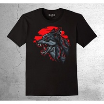 Wolf Kurt Bozkurt Kurt Kafası Tişört Çocuk T-shirt 001