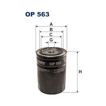 Fıltron Yağ Filtre Alfa Romeom.a.n.renault Rvı Steyr. Volvo. New Holland. Same. Ford. Wolga W940/24-9457280530-ls453a-23.102.02-fx0021-oc134 Fıltron Op563 1498028