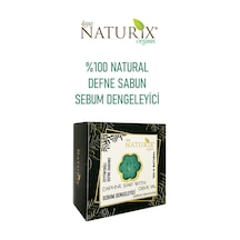 Naturix Natural Zeytinyağlı Defne Sabunu 125 G