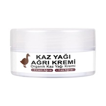 Kaz Yağı Masaj Kremi 50 Ml Eklemkas Ve Belağrıları İçin Bamya Tohumu, Apitoksin Arızehiri Boswellia Ve Kolajen Formüllü