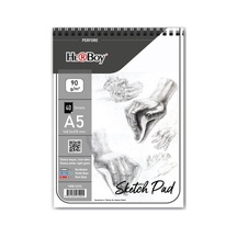 A5 Sketch Pad 90g/m2 40 Yaprak Hrb-3292