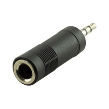 3,5 Mm Stereo Erkek - 6,3 Mm Stereo Dişi