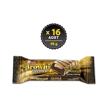 Eti Browni Intense Gold Çikolata Dolgulu Kek 16 x 48 G