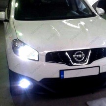 Nıssan Qashqai J10 Led Xenon Uzun Far Ampulü Photon Mono 2Plus H7
